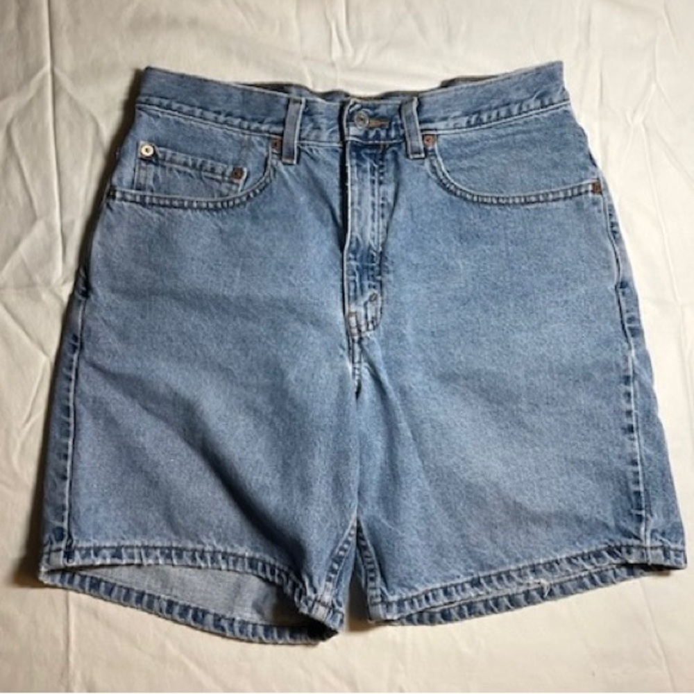 levis denim shorts